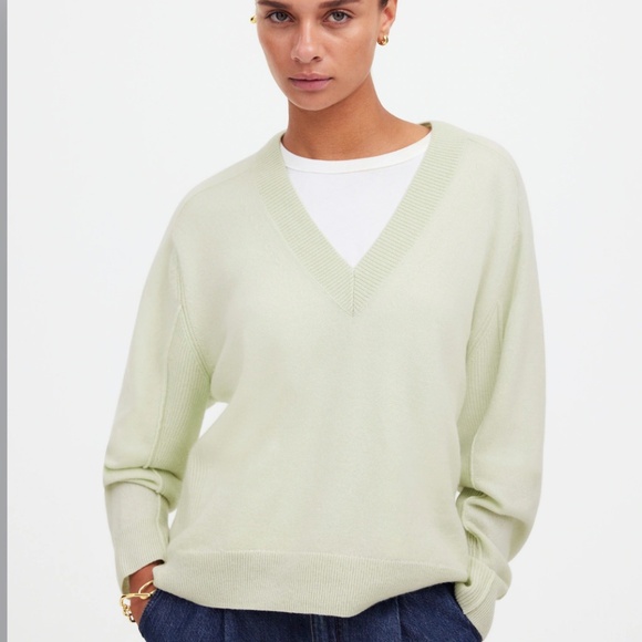 Madewell cashmere sweater - Picture 2 of 7